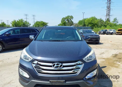 2015 Hyundai Santa Fe Sport from USA, damaged, VIN 5XYZU3LB6FG285462